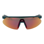 Bolle Sonnenbrille BS032008 Micro Edge – Frontansicht mit Nylon Rahmen und Orange Gläsern