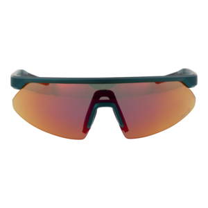 Bolle Sonnenbrille BS032008 Micro Edge – Frontansicht mit Nylon Rahmen und Orange Gläsern