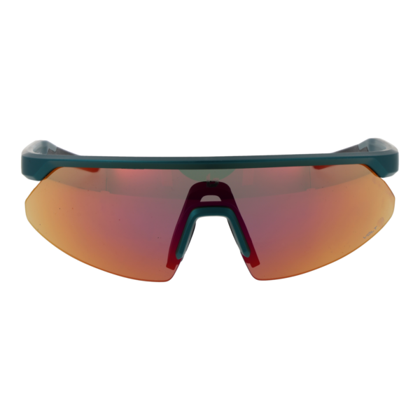 Bolle Sonnenbrille BS032008 Micro Edge – Frontansicht mit Nylon Rahmen und Orange Gläsern