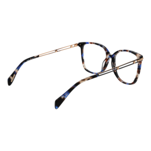 Frontansicht der Bulget Brille BG6556 55G22 – Rahmen Azetat