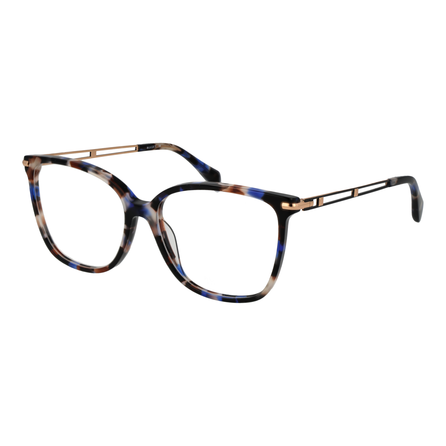 Bulget )} Brille BG6556 55G22 in Blau