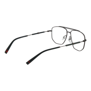 Frontansicht der Fila Brille VFI114V 5708K6 – Rahmen Edelstahl