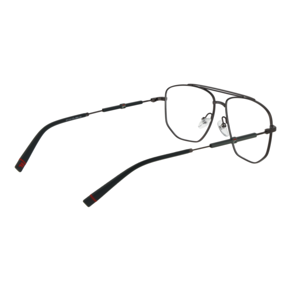 Frontansicht der Fila Brille VFI114V 5708K6 – Rahmen Edelstahl