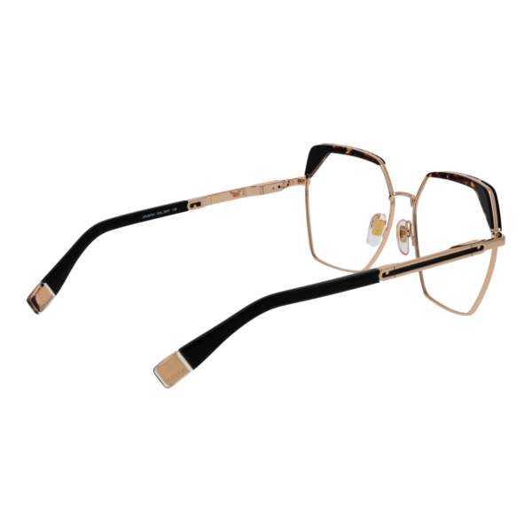 Frontansicht der Furla Brille VFU674V 55300Y – Rahmen Edelstahl