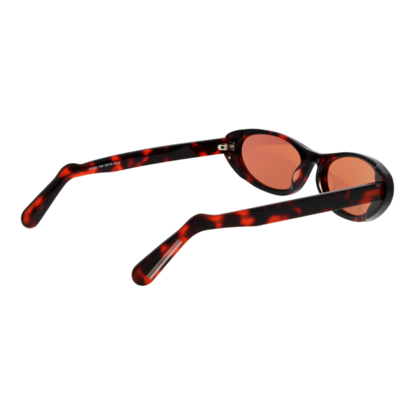 Rückansicht der GCDS Sonnenbrille GD0021 5554S – Kunststoff Rahmen