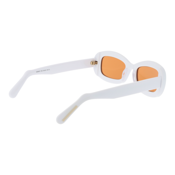 Rückansicht der GCDS Sonnenbrille GD0027 5321E – Kunststoff Rahmen