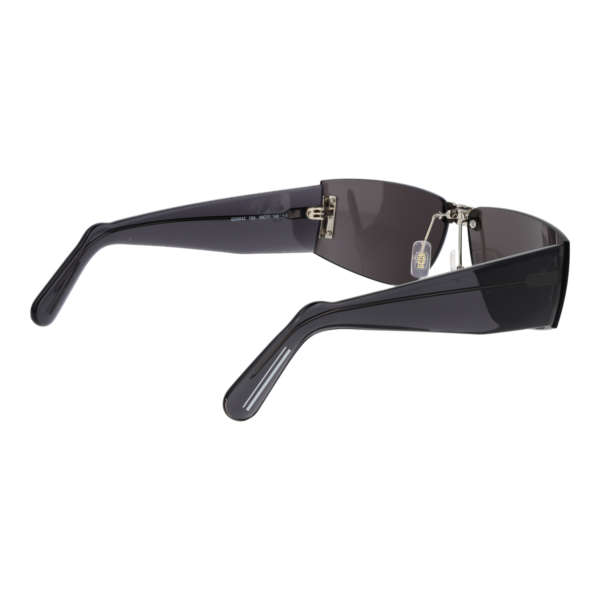 Rückansicht der GCDS Sonnenbrille GD0042 6416A – Kunststoff Rahmen