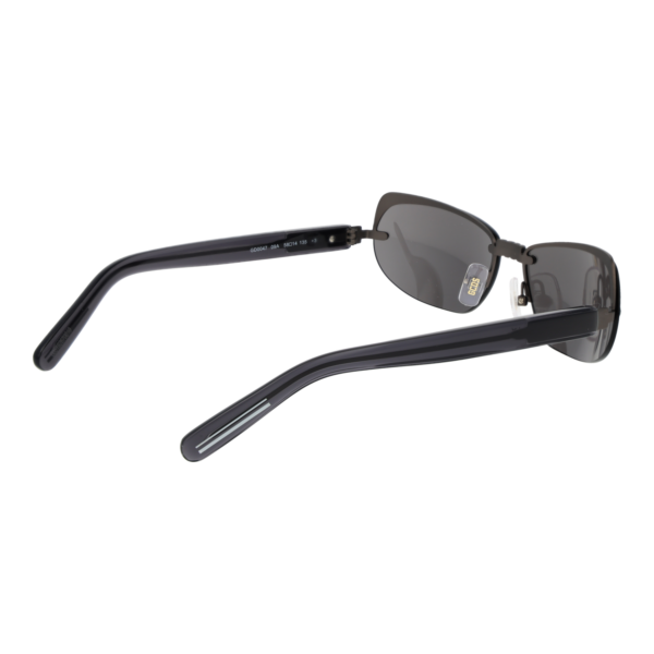 Rückansicht der GCDS Sonnenbrille GD0047 5809A – Kunststoff Rahmen