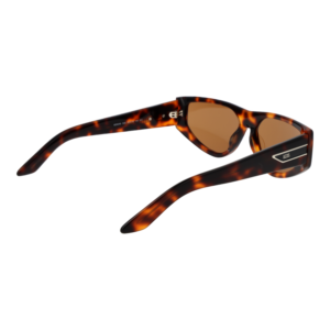 Rückansicht der GCDS Sonnenbrille GD0055 5652E – Kunststoff Rahmen