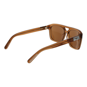 Rückansicht der GCDS Sonnenbrille GD0058 5645E – Kunststoff Rahmen