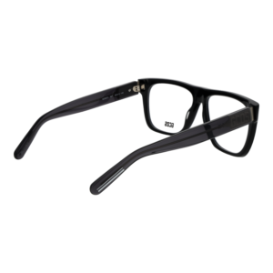 Frontansicht der GCDS Brille GD5031 55001 – Rahmen Kunststoff