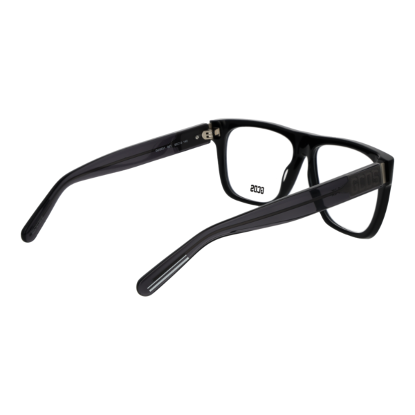 Frontansicht der GCDS Brille GD5031 55001 – Rahmen Kunststoff