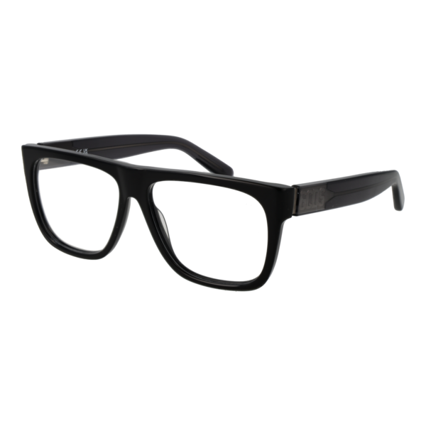 GCDS Brille GD5031 55001 – 45° Seitenansicht GCDS )} Brille GD5031 55001 in Schwarz