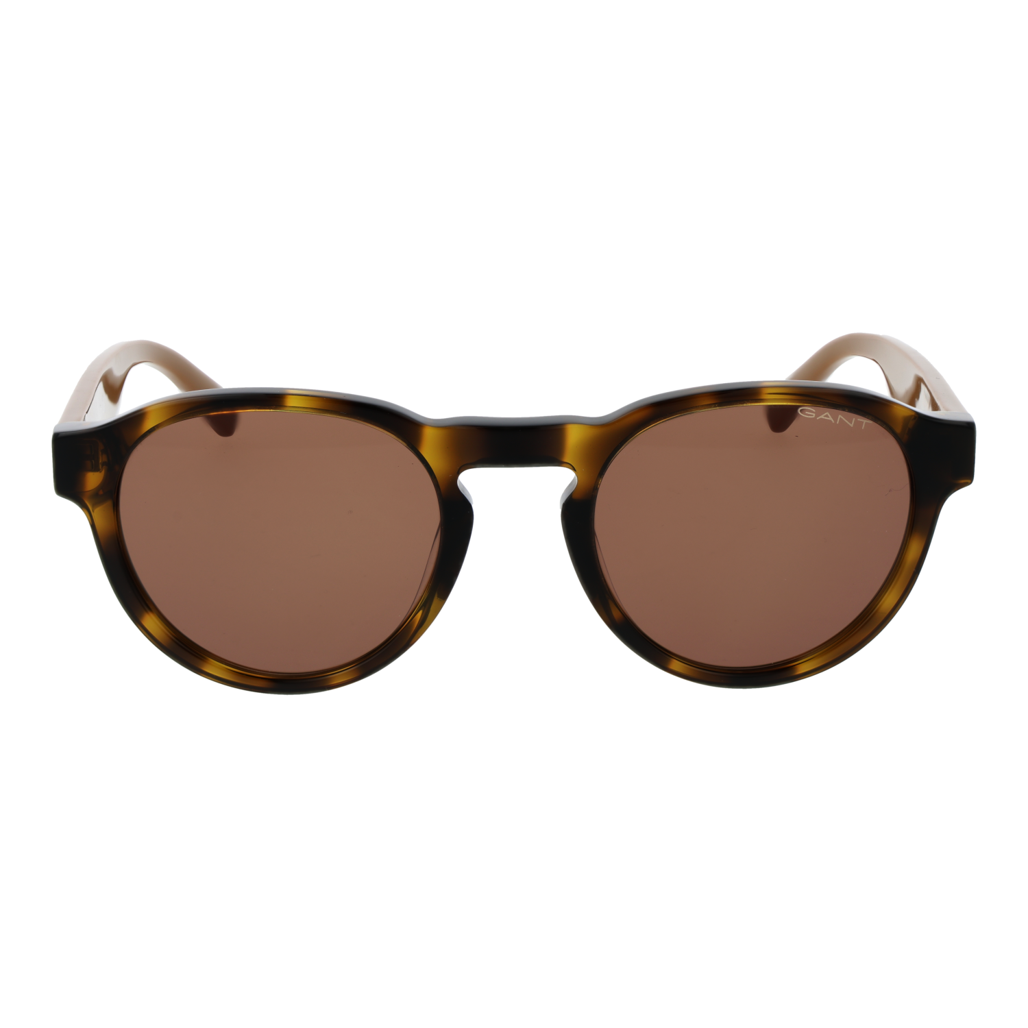 Gant Sonnenbrille GA00002 5152E – Frontansicht mit Kunststoff Rahmen und Gelb Gläsern