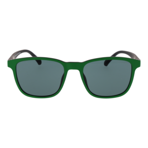 Gant Sonnenbrille GA00006 5495N – Frontansicht mit Kunststoff Rahmen und Grün Gläsern