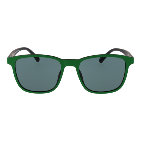 Gant Sonnenbrille GA00006 5495N – Frontansicht mit Kunststoff Rahmen und Grün Gläsern