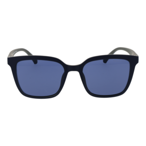 Gant Sonnenbrille GA00008 5392V – Frontansicht mit Kunststoff Rahmen und Blau Gläsern