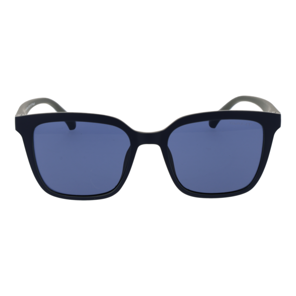 Gant Sonnenbrille GA00008 5392V – Frontansicht mit Kunststoff Rahmen und Blau Gläsern