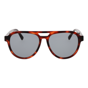 Gant Sonnenbrille GA00010 5654N – Frontansicht mit Azetat Rahmen und Grau Gläsern