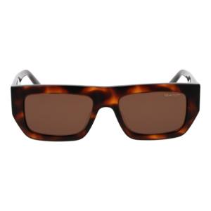 Gant Sonnenbrille GA00013 5452E – Frontansicht mit Kunststoff Rahmen und Braun Gläsern