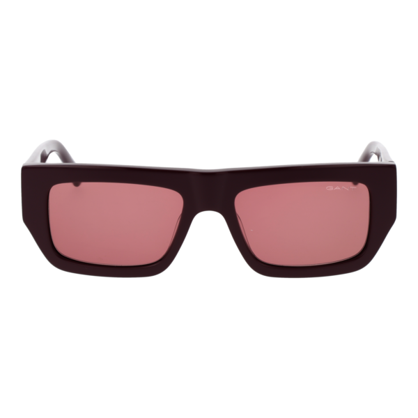 Gant Sonnenbrille GA00013 5469S – Frontansicht mit Azetat Rahmen und Rosa Gläsern