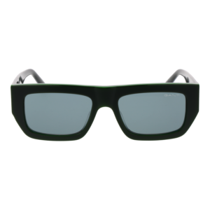 Gant Sonnenbrille GA00013 5498N – Frontansicht mit Kunststoff Rahmen und Grün Gläsern