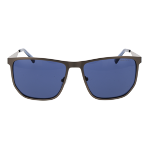Gant Sonnenbrille GA00014 5813V – Frontansicht mit Metall Rahmen und Blau Gläsern