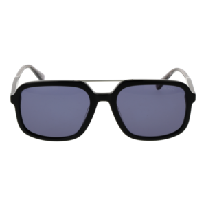 Gant Sonnenbrille GA00016 5401A – Frontansicht mit Kunststoff Rahmen und Grau Gläsern