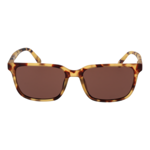 Gant Sonnenbrille GA00019 5553E – Frontansicht mit Kunststoff Rahmen und Braun Gläsern