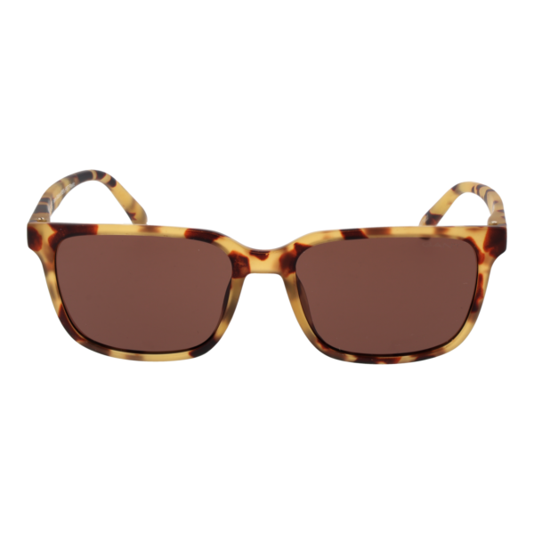 Gant Sonnenbrille GA00019 5553E – Frontansicht mit Kunststoff Rahmen und Braun Gläsern