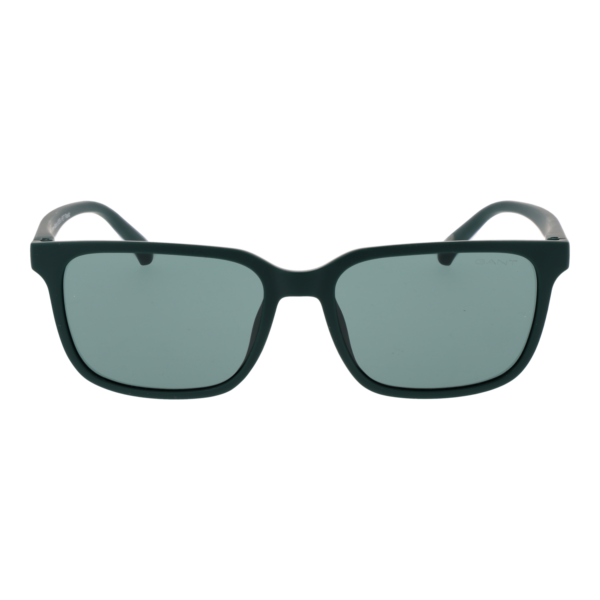 Gant Sonnenbrille GA00019 5596N – Frontansicht mit Kunststoff Rahmen und Türkis Gläsern