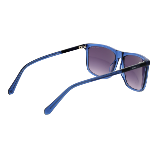 Rückansicht der Gant Sonnenbrille GA7219 5790B – Kunststoff Rahmen