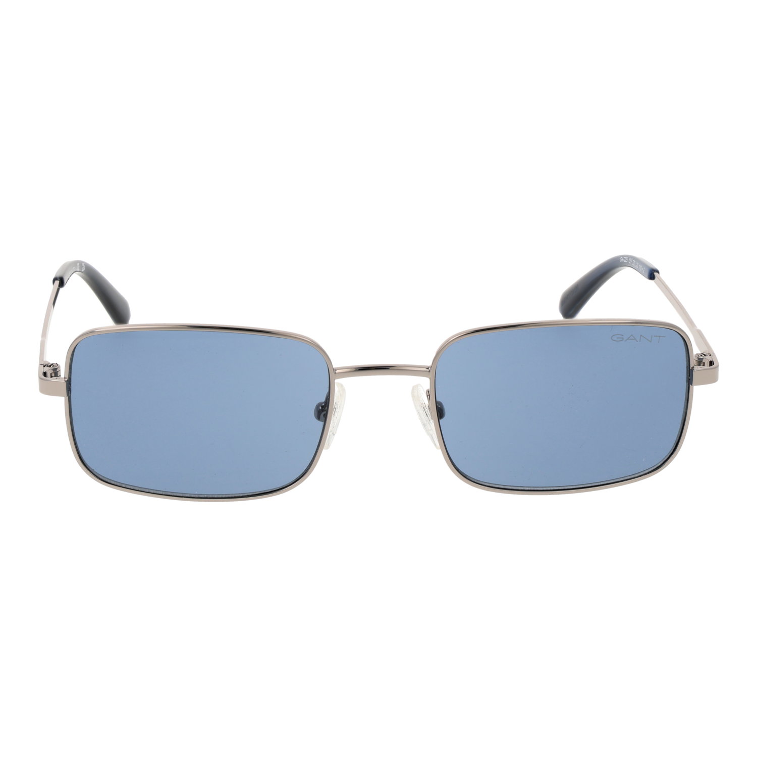 Gant Sonnenbrille GA7225 5312V – Frontansicht mit Metall Rahmen und Blau Gläsern