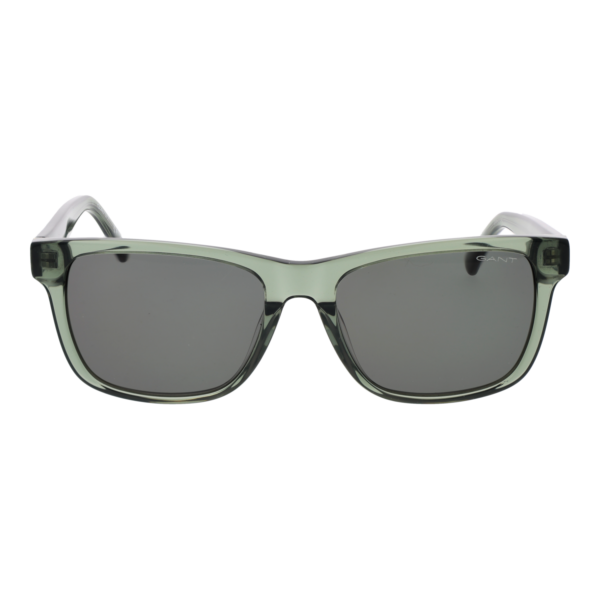 Gant Sonnenbrille GA7227 5696N – Frontansicht mit Azetat Rahmen und Grau Gläsern