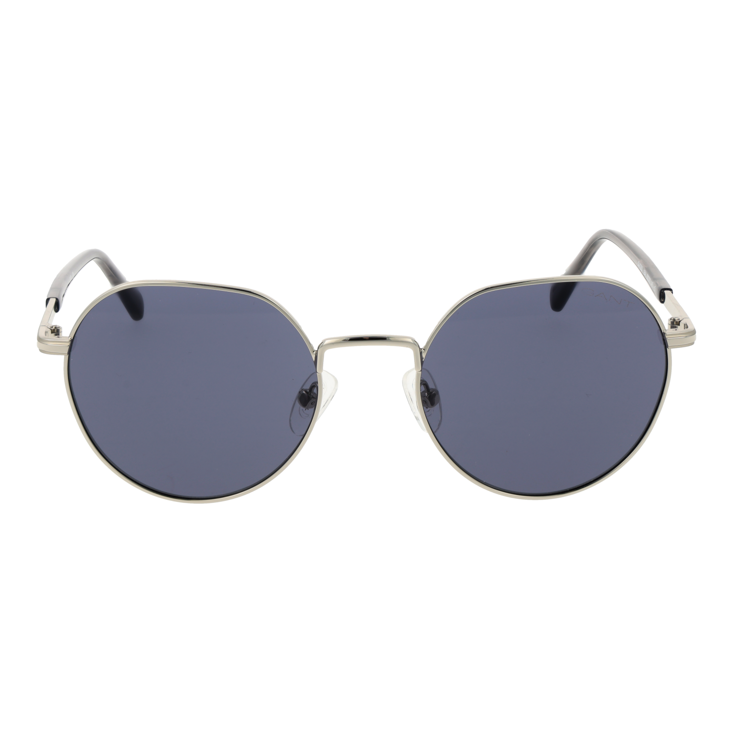 Gant Sonnenbrille GA7233 5316A – Frontansicht mit Metall Rahmen und Grau Gläsern