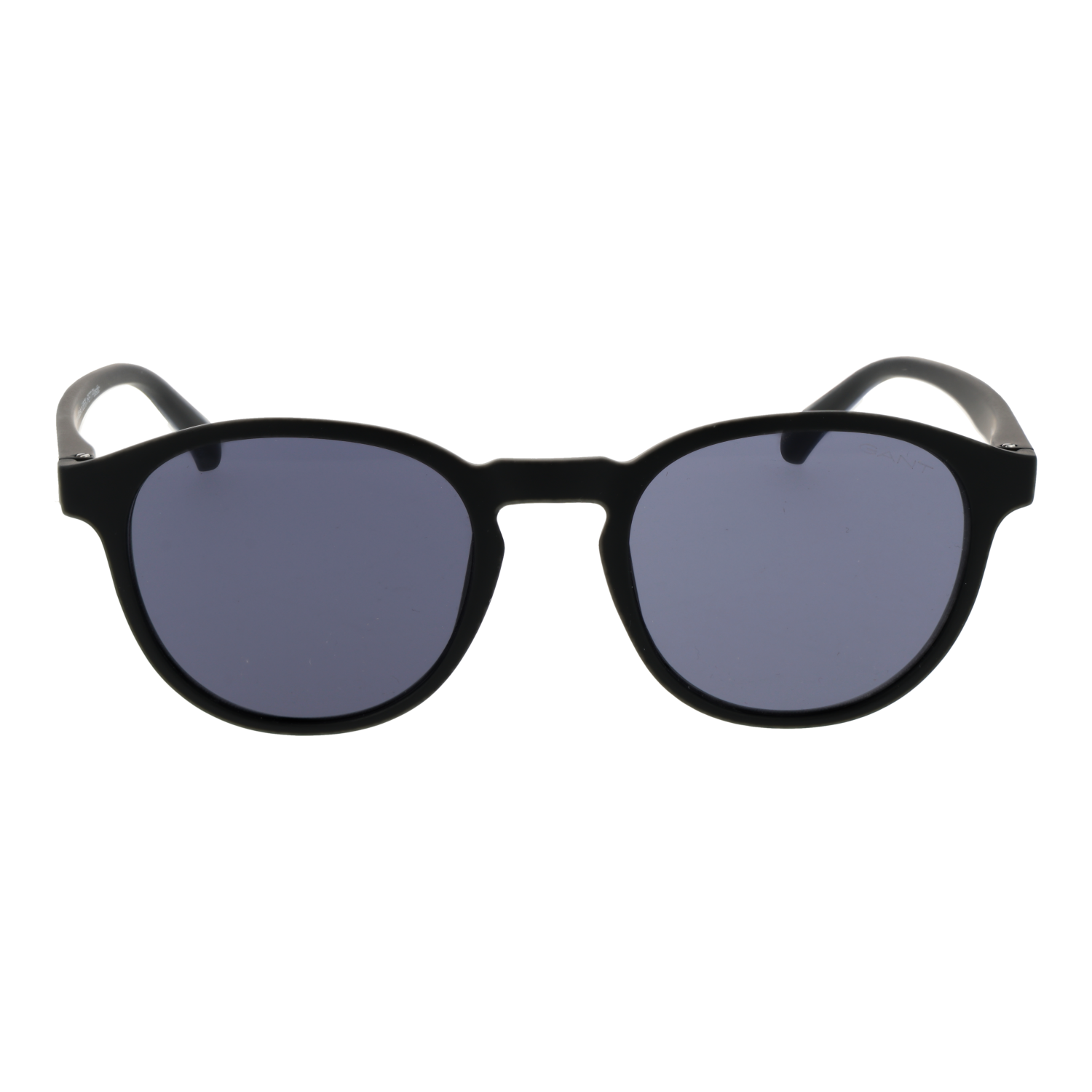 Gant Sonnenbrille GA7234 5002A – Frontansicht mit Edelstahl Rahmen und Grau Gläsern