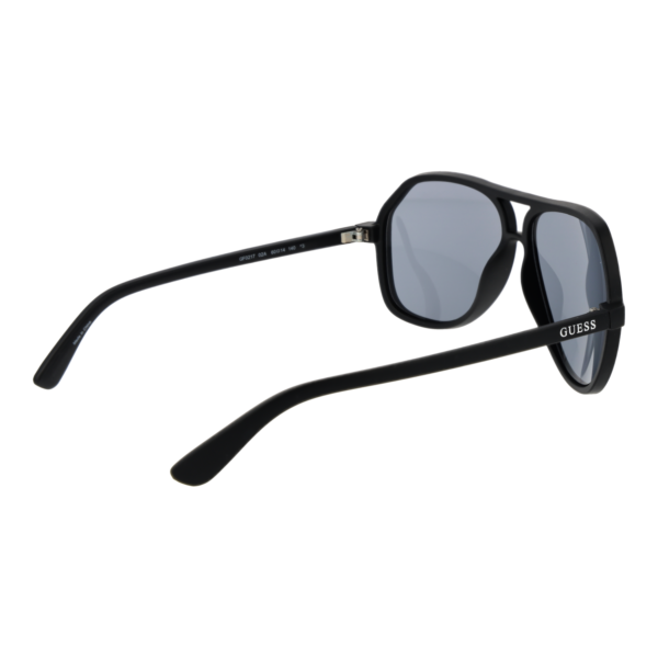 Rückansicht der Guess Sonnenbrille GF0217 6002A – Kunststoff Rahmen