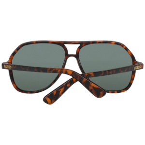 Rückansicht der Guess Sonnenbrille GF0217 6052N – Kunststoff Rahmen