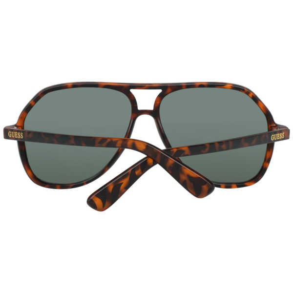 Rückansicht der Guess Sonnenbrille GF0217 6052N – Kunststoff Rahmen