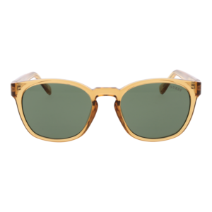 Guess Sonnenbrille GU00083-H 5441N – Frontansicht mit Kunststoff Rahmen und Grün Gläsern