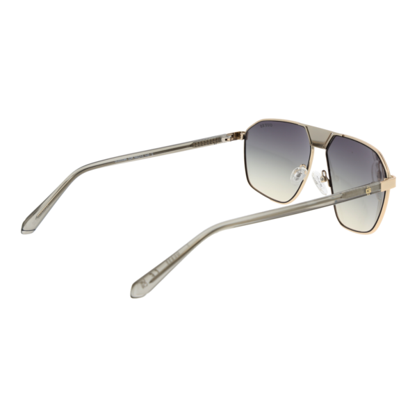 Rückansicht der Guess Sonnenbrille GU00086 5932P – Metall Rahmen