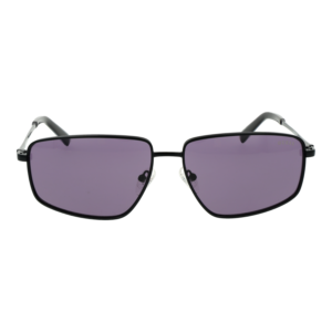 Guess Sonnenbrille GU00088 6201Y – Frontansicht mit Metall Rahmen und Lila Gläsern