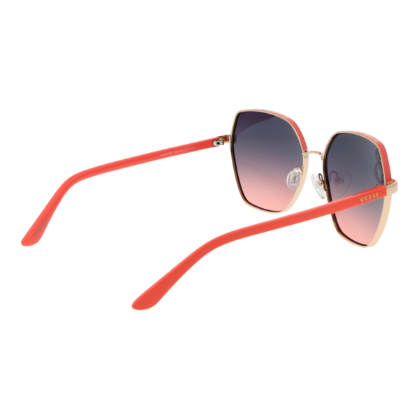 Rückansicht der Guess Sonnenbrille GU00108 6074B – Metall Rahmen