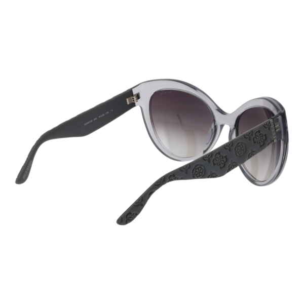 Rückansicht der Guess Sonnenbrille GU00130 6120C – Kunststoff Rahmen