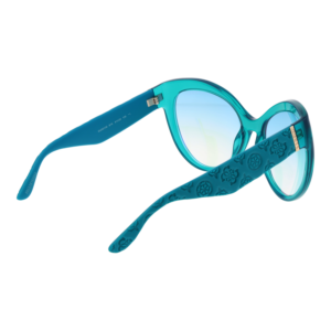 Rückansicht der Guess Sonnenbrille GU00130 6187X – Edelstahl Rahmen