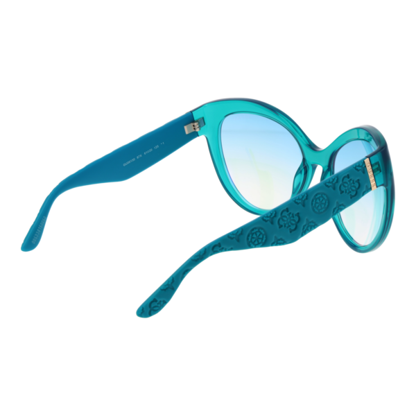 Rückansicht der Guess Sonnenbrille GU00130 6187X – Edelstahl Rahmen