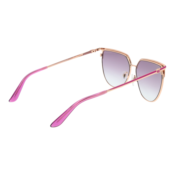 Rückansicht der Guess Sonnenbrille GU00132 5883Z – Metall Rahmen