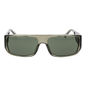 Guess Sonnenbrille GU00136 6093N – Frontansicht mit Kunststoff Rahmen und Grün Gläsern