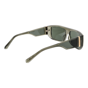 Rückansicht der Guess Sonnenbrille GU00136 6093N – Kunststoff Rahmen