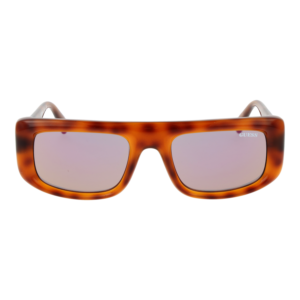 Guess Sonnenbrille GU00138 5353C – Frontansicht mit Kunststoff Rahmen und Grau Gläsern